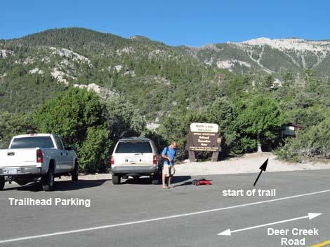 North Loop Trailhead