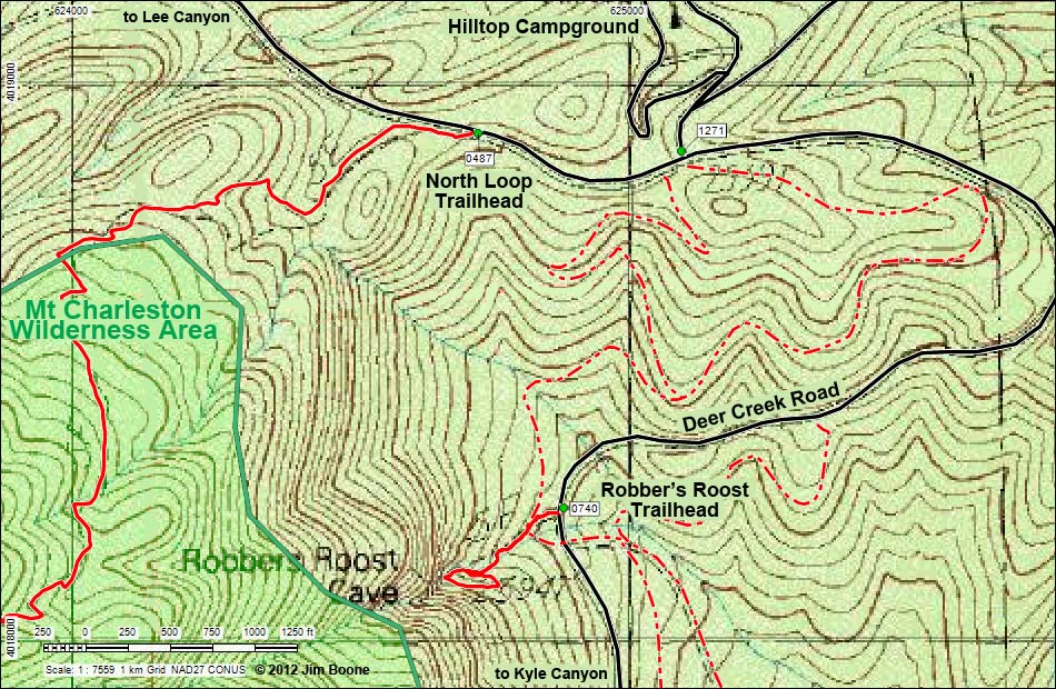 Trailhead Map