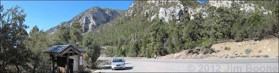 Robber's Roost Trailhead