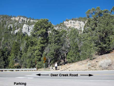 Robber's Roost Trailhead