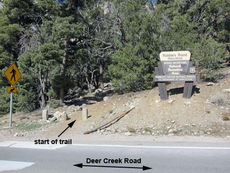 Robber's Roost Trailhead