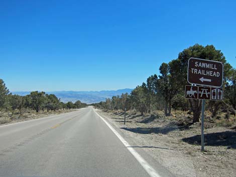 Sawmill Trailhead