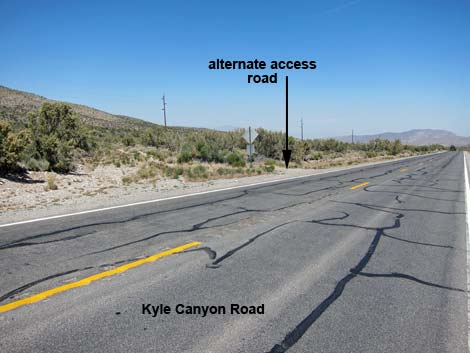 Lower Telephone Canyon Trailhead