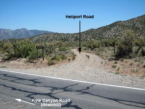 Lower Telephone Canyon Trailhead