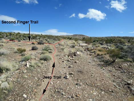 Second Finger Trail