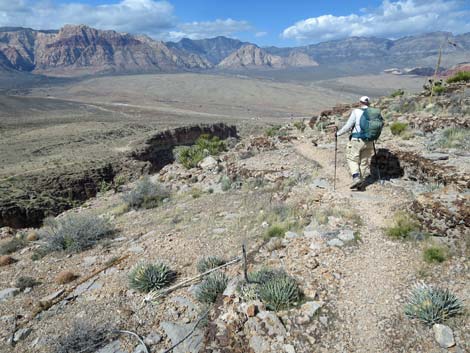 Second Finger Trail