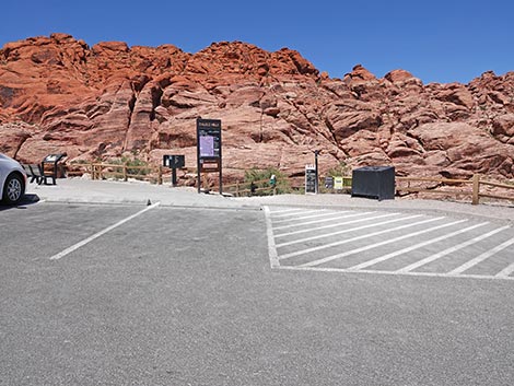 Calico 1 Trailhead