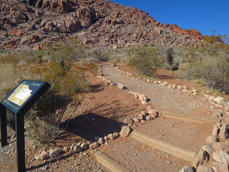 Calico Basin Trail