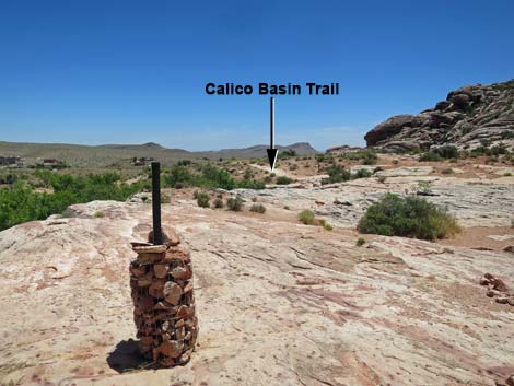 Calico Basin Trail