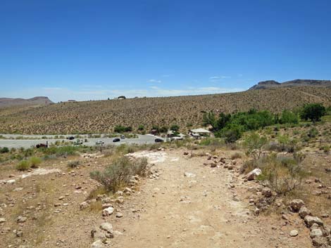 Calico Basin Trail