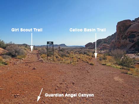 Calico Basin Trail