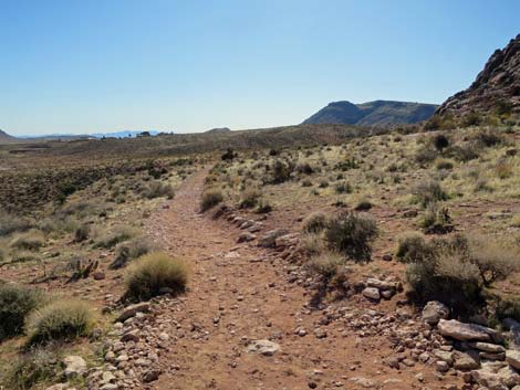 Calico Basin Trail