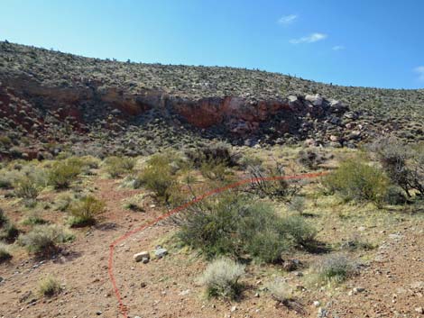 Calico Basin Overlook Trail