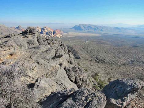 Hogback Ridge Route