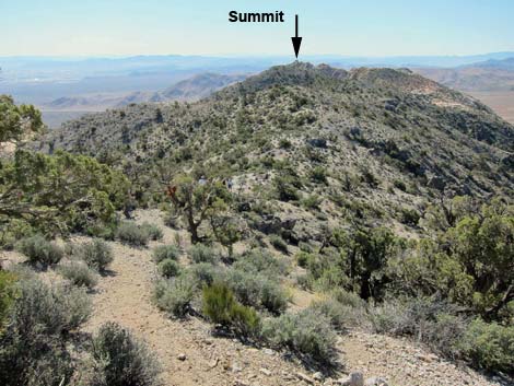 Hollow Rock Peak Route