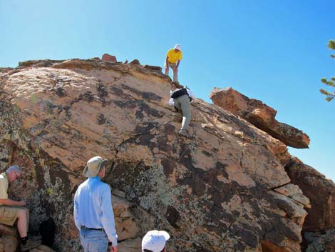 Hollow Rock Peak Route