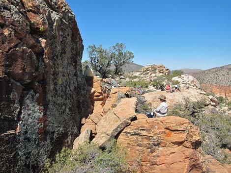 Hollow Rock Peak Route