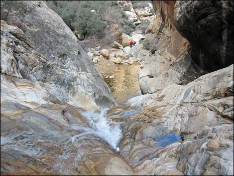 Icebox Canyon