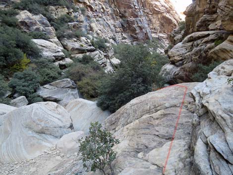 Ice Box Canyon