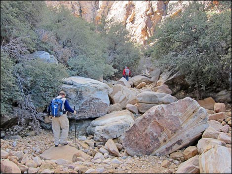 Icebox Canyon