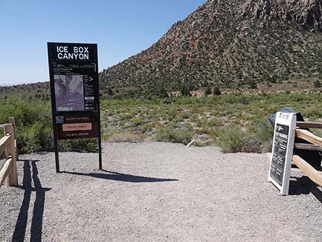 Ice Box Canyon
