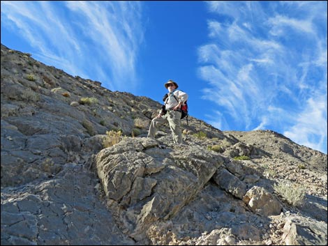 Lone Mountain, East Ridge