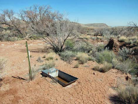 Mud Spring No. 1 Route