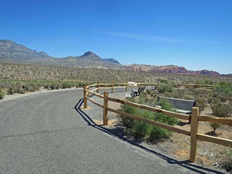 Red Rock Wash Overlook