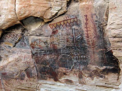 Rock Art Around Red Rock Canyon NCA