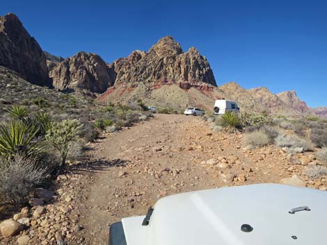 Black Velvet Trailhead