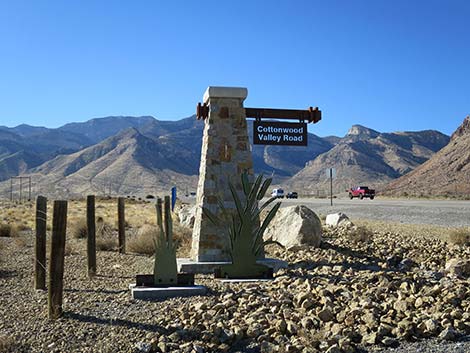 Cottonwood Valley Trailhead