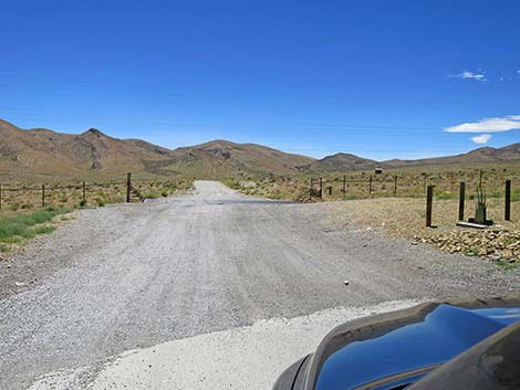 Cottonwood Valley Trailhead