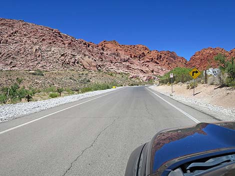 Calico Basin Road