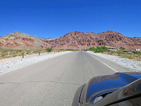 Calico Basin Road