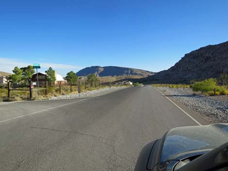 Calico Basin Road