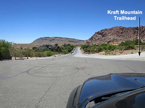 Calico Basin Road