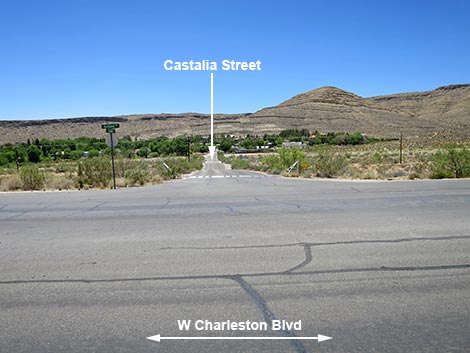 West Charleston Blvd