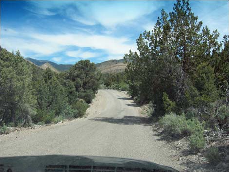 Lovell Canyon Road