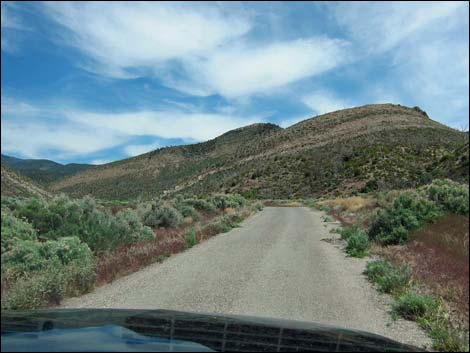 Lovell Canyon Road