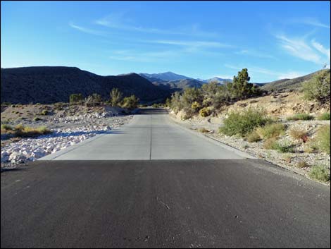 Lovell Canyon Road