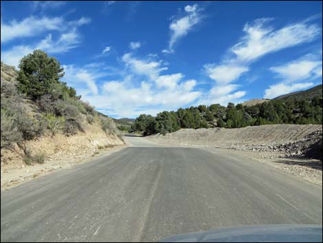 Lovell Canyon Road