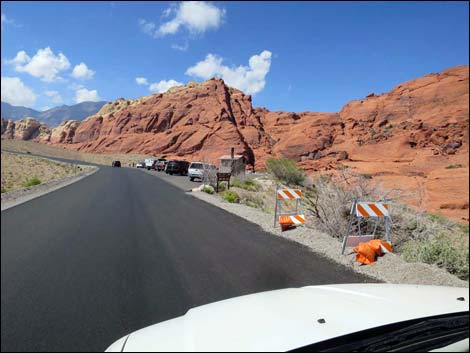 Scenic Loop Road Construction