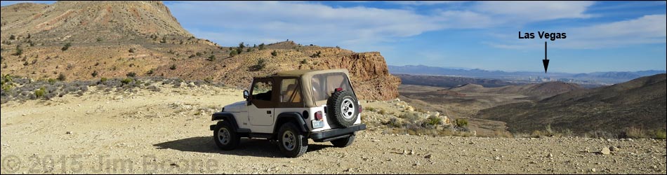 Wilson Tank Overlook Road