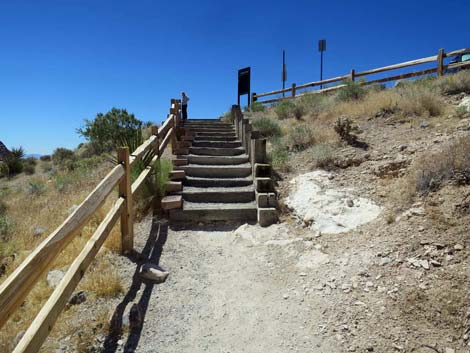 Calico Hills 2 Trailhead