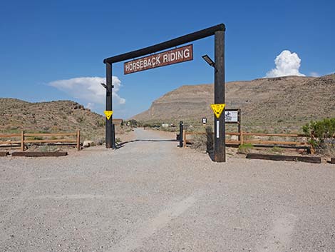 Cowboy Trail Rides Trailhead