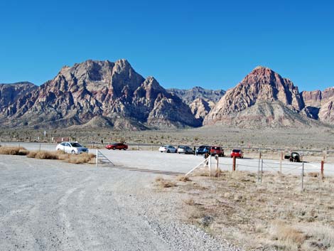 Scenic Road Exit Trailhead