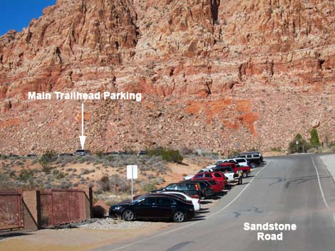 Sandstone Road Trailhead