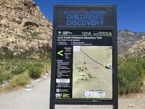 Children's Discovery Trailhead