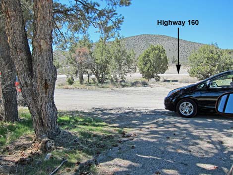 Mountain Springs Trailhead