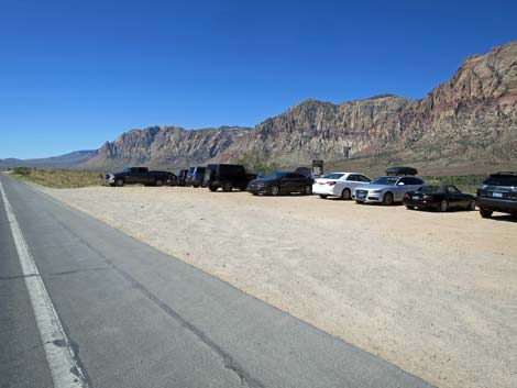 Middle Oak Creek Trailhead